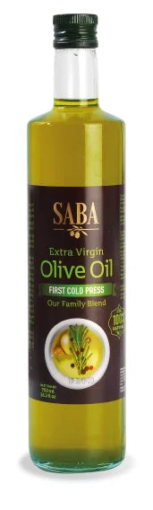 Saba extra virgin olive oil, 750 ml