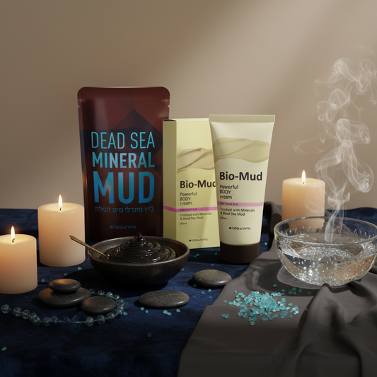Sea of Spa Dead Sea Detox Set - Evening Spa Ritual