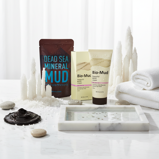 Sea of Spa Dead Sea Detox Set - Pure Mineral Sanctuary
