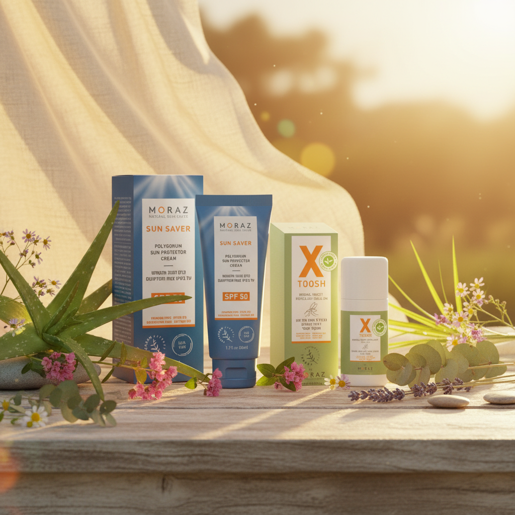 Sun & Shield Duo - Golden Hour Serenity (Corrected)