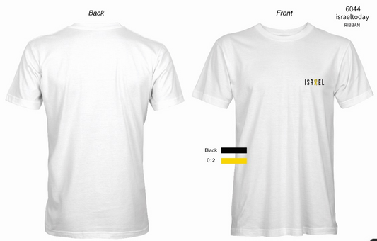 T-shirt "Hope & Unity" with the yellow ribbon