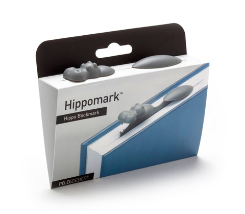 HIPPOMARK - Hippo Bookmark