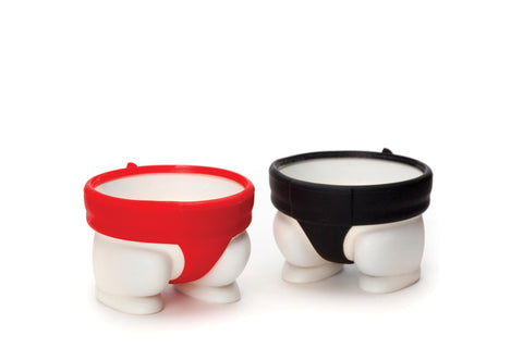 SUMO egg cups - set of 2