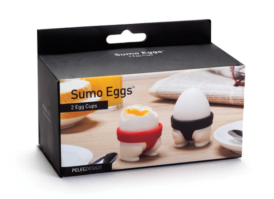 SUMO Eierbecher - 2er Set