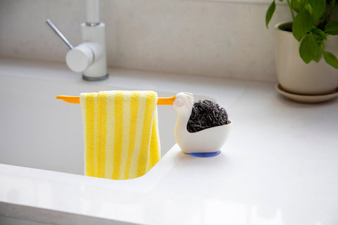 PELIX kitchen towel and sponge holder