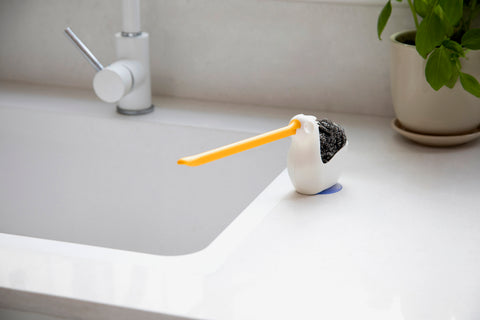 PELIX kitchen towel and sponge holder