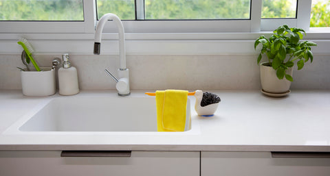 PELIX kitchen towel and sponge holder