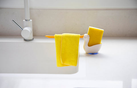 PELIX kitchen towel and sponge holder