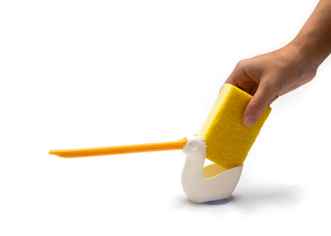 PELIX kitchen towel and sponge holder