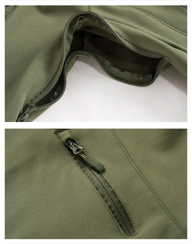 IDF outdoor hooded winter parka