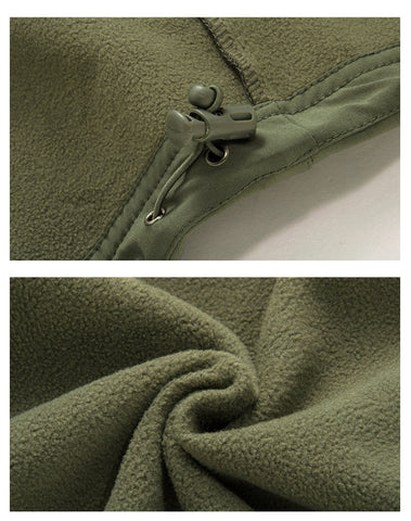 IDF outdoor hooded winter parka