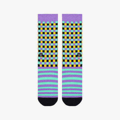 Socks “Lines &amp; Squares”