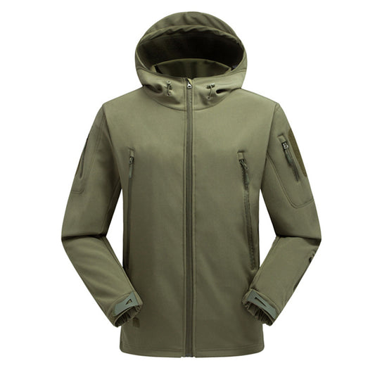 IDF outdoor hooded winter parka