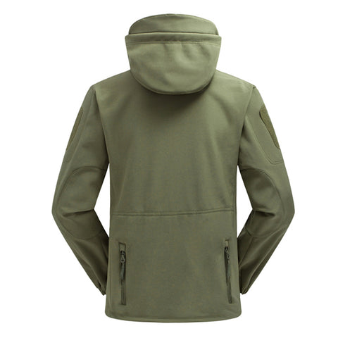 IDF outdoor hooded winter parka