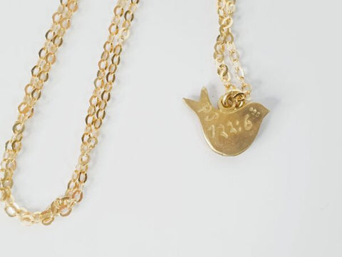 Peace Dove Necklace "Pray for the Peace of Jerusalem"