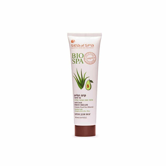 SEA OF SPA BIO foot cream - avocado oil &amp; aloe vera