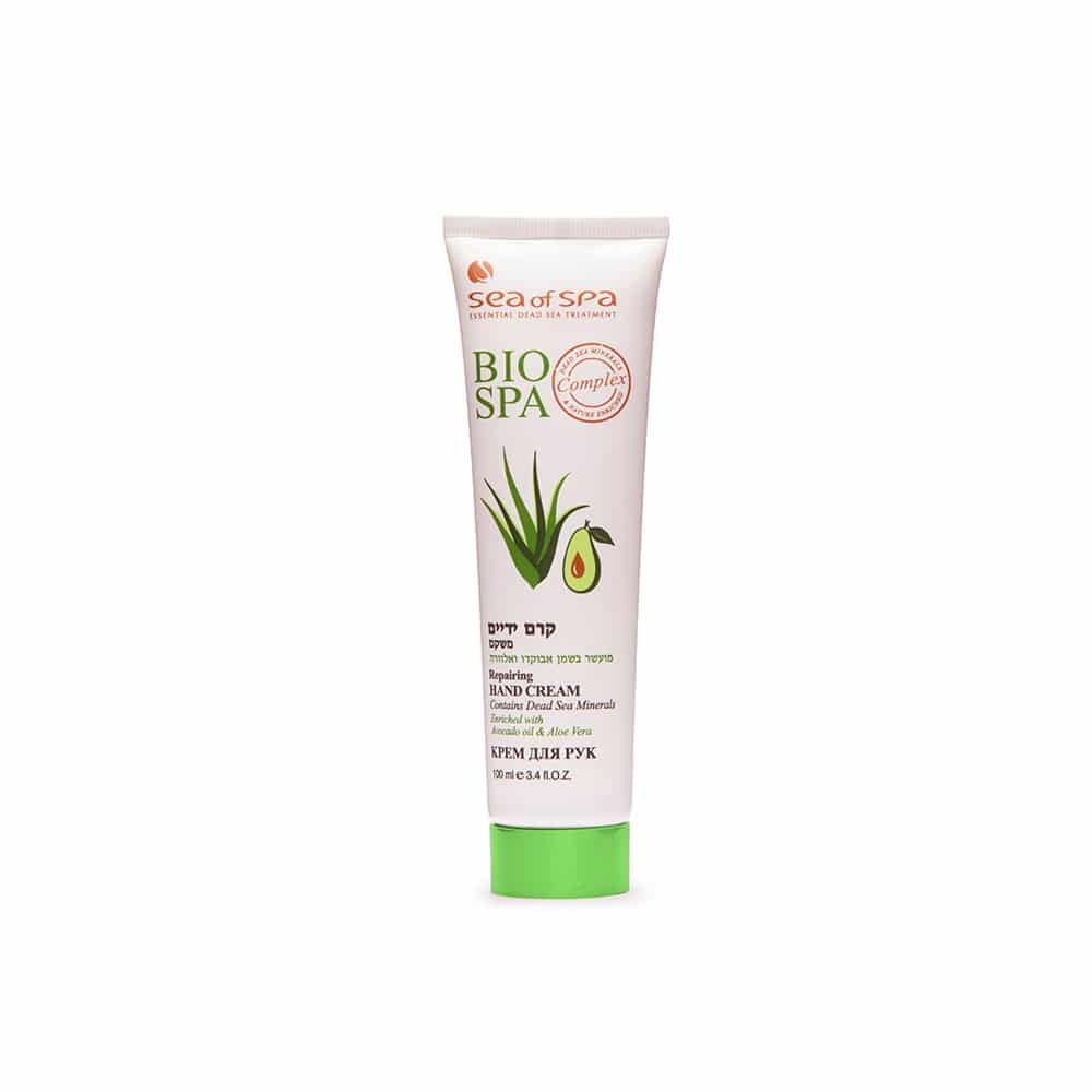 Bio Handcreme mit Avocado und Aloe Vera | Revitalisierend & Feuchtigkeitsspendend | SEA OF SPA