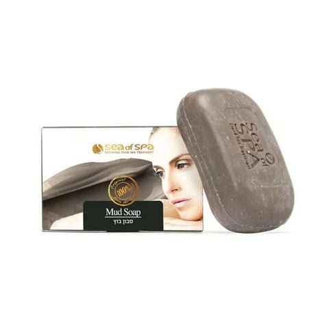 Dead Sea Mud Soap | Smoothing & Cleansing | Sea of Spa