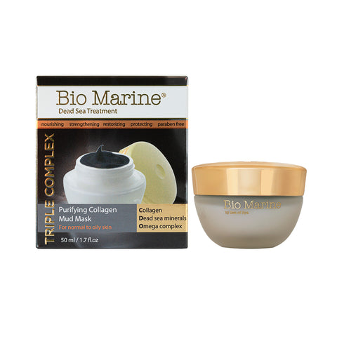 Collagen-Schlammmaske | Sanft & Beruhigend | Bio Marine