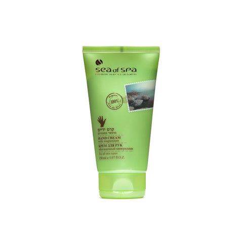 Protective Magnesium Hand Cream | Rich Care for Dry Hands | SEA OF SPA