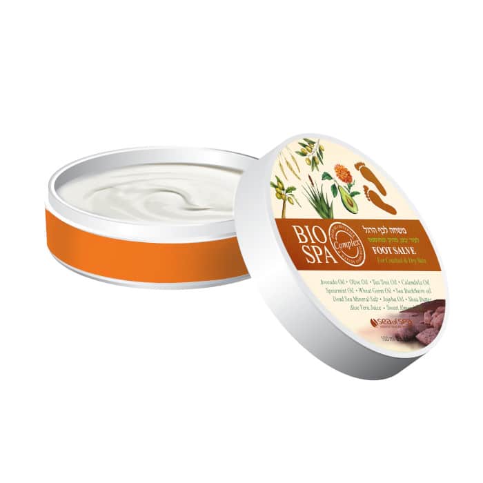 BIOSPA – nourishing foot butter