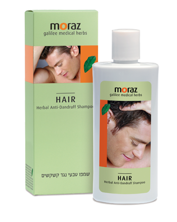 MORAZ Natürliches Anti-Schuppen-Shampoo - 250ml