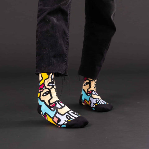 Socks: "Sociability" theme
