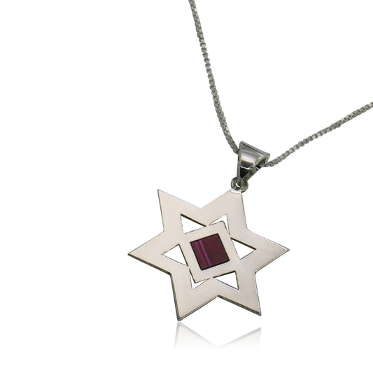 Star of David - Pendant &amp; Mini Bible