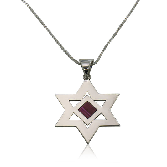 Star of David - Pendant &amp; Mini Bible