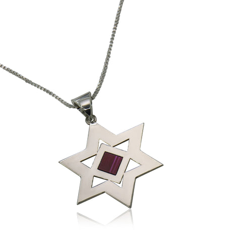 Star of David - Pendant &amp; Mini Bible