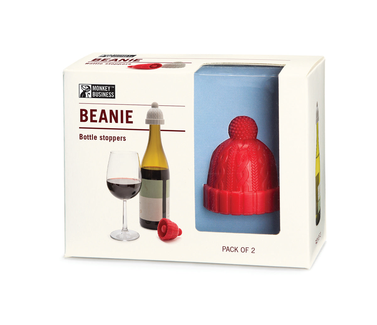 Bottle Cap "Beanie" Set of 2