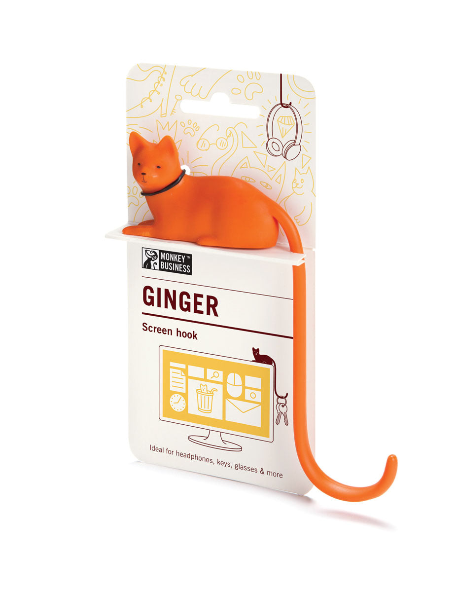 Cat GINGER - Screen Hook