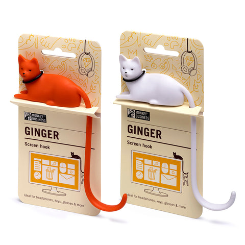 Cat GINGER - Screen Hook