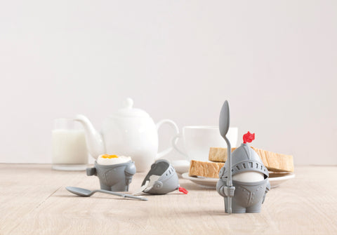 ARTHUR egg cup with spoon