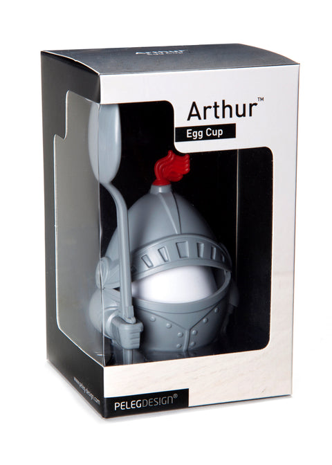 ARTHUR egg cup with spoon