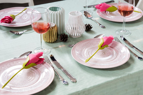 BLOOM Serviettenhalter 4er Set