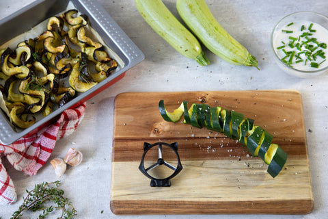 Curly Cat – vegetable curlers