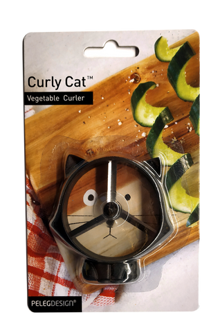 Curly Cat – Lockenwickler für Gemüse