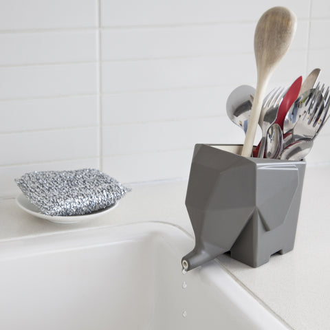 JUMBO dish rack cutlery tray organizer
