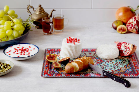 "Carpet" cutting board