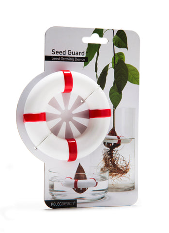 Seed-breeding helper "lifebuoy"