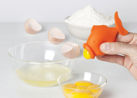 YOLKFISH egg yolk separator