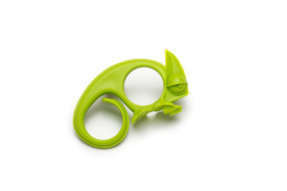 Zesty fruit peeler