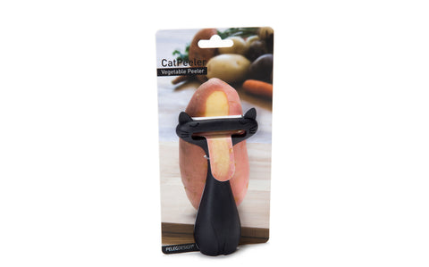 CatPeeler – The vegetable peeler with a twist!