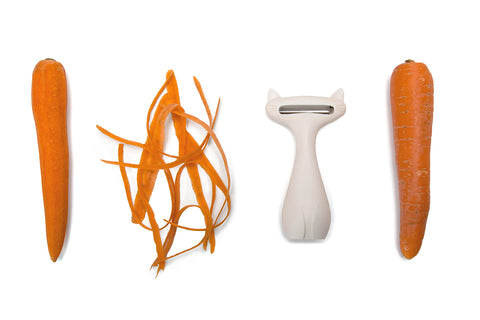 CatPeeler – The vegetable peeler with a twist!