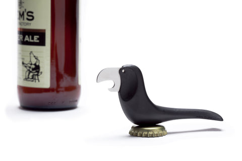 Bottle opener "Beerdy" - The bird that makes life easier!