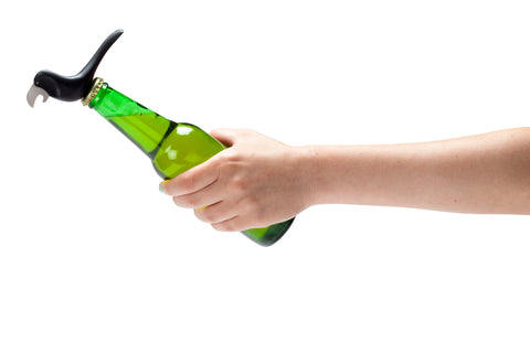 Bottle opener "Beerdy" - The bird that makes life easier!