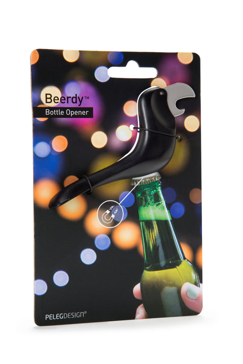 Bottle opener "Beerdy" - The bird that makes life easier!