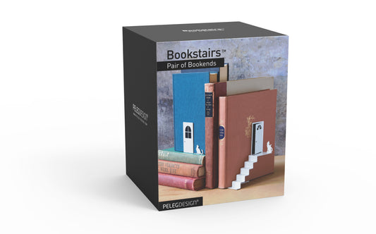 Bookends in stair design