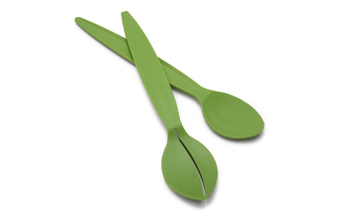 JUICEPAIR salad servers and lemon juicer